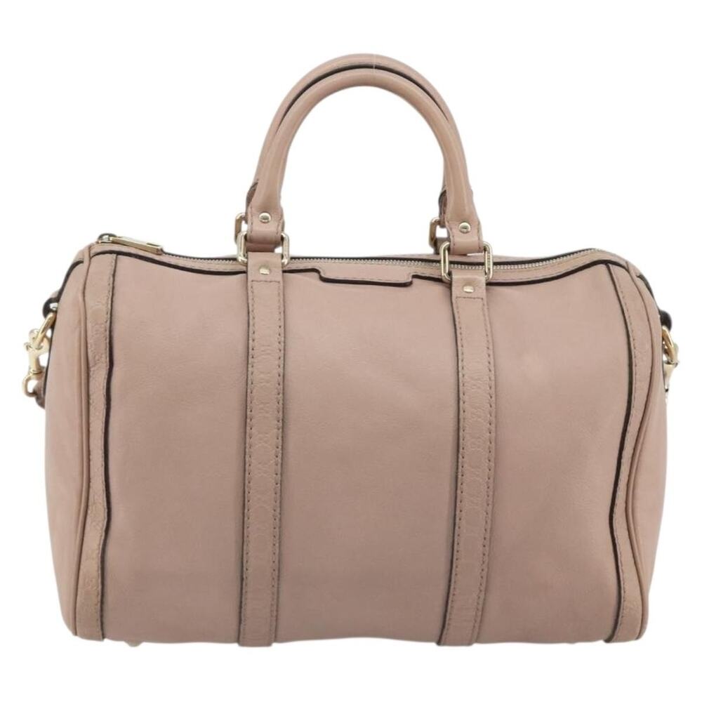Gucci Leather Dionysus Handbag Pink